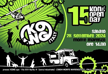 Kong Open Day sabato 28 settembre a Lecco