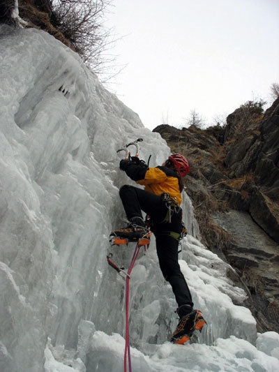 Piemonte e Valle d'Aosta, condizioni cascate