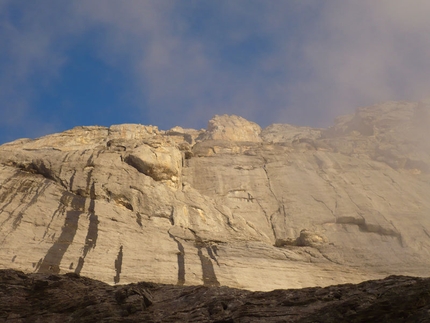 Baston la Baffe - Scheideggwettwerhorn - La big wall di Baston la Baffe