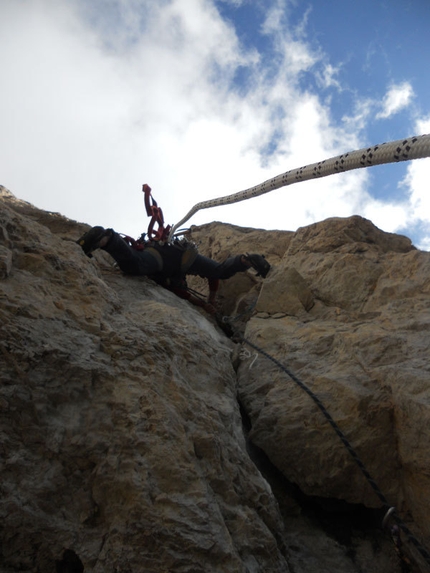 Pilastro Parmenide - Cima dell'Auta Orientale, Dolomites - 