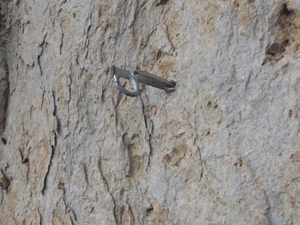 Pilastro Parmenide - Cima dell'Auta Orientale, Dolomites - 