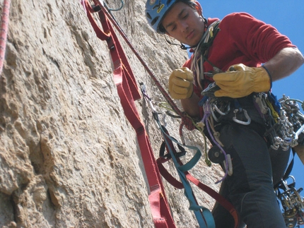 Pilastro Parmenide - Cima dell'Auta Orientale, Dolomites - 