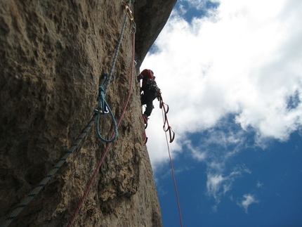 Pilastro Parmenide - Cima dell'Auta Orientale, Dolomites - 