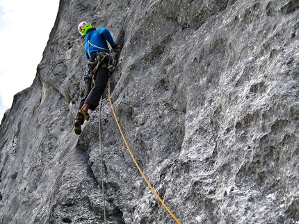 Hansjörg Auer discovers direct finish to Goldrausch