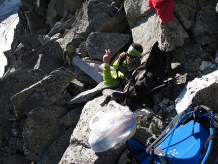 150 anni prima salita del Picco Glorioso - Monte Disgrazia - Relax al Passo di Mello (ore 8:30)