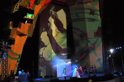 Rock Master Festival - The opening ceremony of the Arco 2011 Climbing World Championship