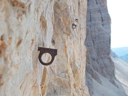 Tre Cime di Lavaredo - Stephanie Bodet & Arnaud Petit sulla via Camillotto Pellesier