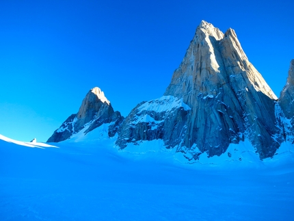 Patagonia - Fitz Roy Patagoniam winter 2012 attempt by Michael Lerjen-Demjen and Jorge Ackermann