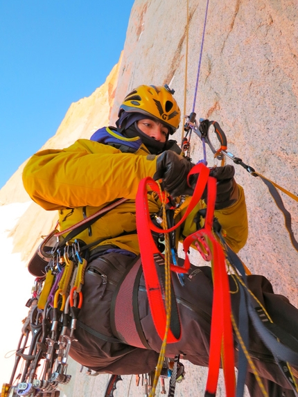 Patagonia - Fitz Roy Patagoniam winter 2012 attempt by Michael Lerjen-Demjen and Jorge Ackermann