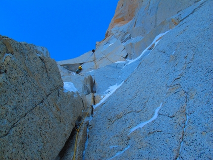 Patagonia - Fitz Roy Patagoniam winter 2012 attempt by Michael Lerjen-Demjen and Jorge Ackermann