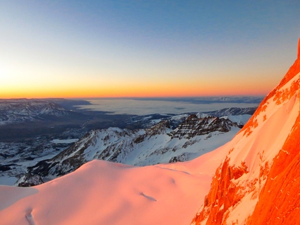 Patagonia - Fitz Roy Patagoniam winter 2012 attempt by Michael Lerjen-Demjen and Jorge Ackermann