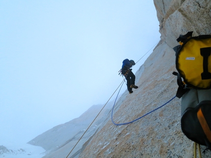 Patagonia - Fitz Roy Patagoniam winter 2012 attempt by Michael Lerjen-Demjen and Jorge Ackermann