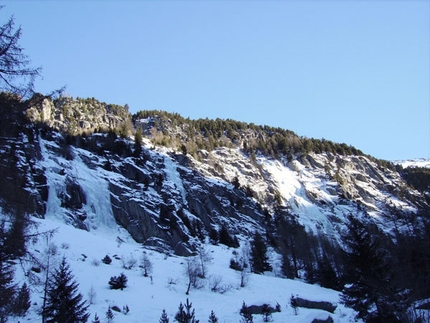 Combe du Trient - Barre de charcotins (Svizzera Vallese)
