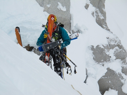 Patagonia - Fitz Roy Patagoniam winter 2012 attempt by Michael Lerjen-Demjen and Jorge Ackermann