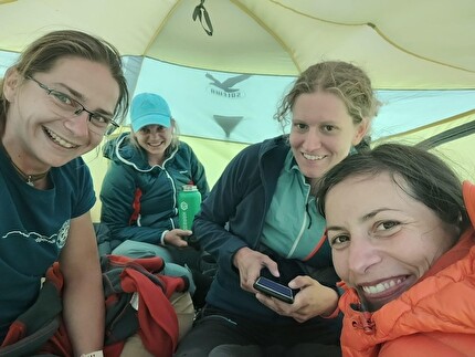 Lalung Women’s Expedition, India, Ana Baumgartner, Urša Kešar, Anja Petek, Patricija Verdev - Ana Baumgartner, Urša Kešar, Anja Petek, Patricija Verdev, Lalung Women’s Expedition, India, summer 2024