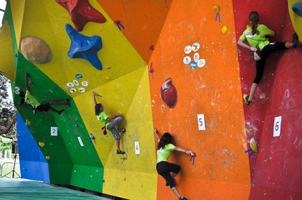 Rock Junior, great young climbing at Arco