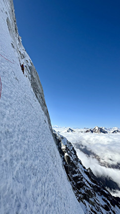 Mt Pholesobi, Nepal, Hidesuke Taneishi, Hiroki Yamamoto - L'apertura di 'North Face Direct' su Mt Pholesobi (6652m) in Nepal (Hidesuke Taneishi, Hiroki Yamamoto 2024)