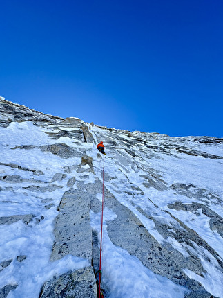 Mt Pholesobi, Nepal, Hidesuke Taneishi, Hiroki Yamamoto - L'apertura di 'North Face Direct' su Mt Pholesobi (6652m) in Nepal (Hidesuke Taneishi, Hiroki Yamamoto 2024)