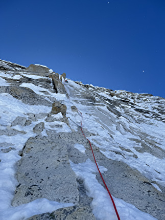 Mt Pholesobi, Nepal, Hidesuke Taneishi, Hiroki Yamamoto - L'apertura di 'North Face Direct' su Mt Pholesobi (6652m) in Nepal (Hidesuke Taneishi, Hiroki Yamamoto 2024)