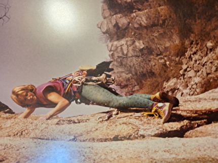 Paola Mazzarelli - Paola Mazzarelli alla Rocca Sbarua nei primi anni '80