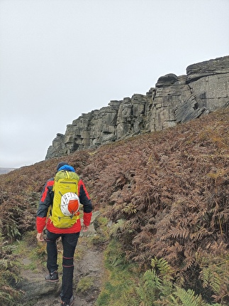 Peak District, UK, Giancarlo Maritano - Avvicinamento a Stanage