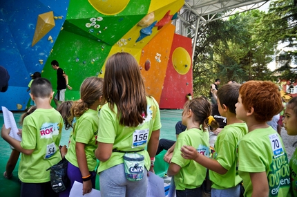 Rock Junior, il gioco dell’arrampicata per un grande sport