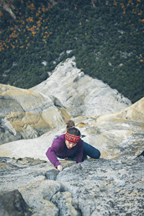 Video: Barbara Zangerl 'Freerider' flash su El Capitan