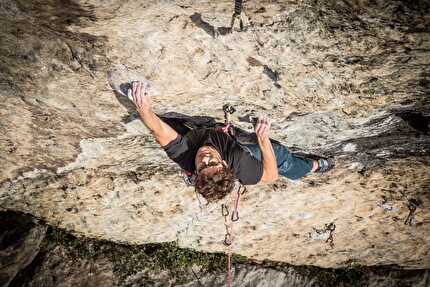 Campambiardo, Val di Susa - During the celebration of  rebolting the Campambiardo crag, Val di Susa, carried out by Rock Care