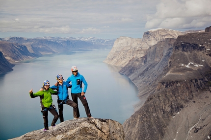 Baffin Island - Baffin Island 2012: Eneko Pou, Iker Pou & Hansjörg Auer