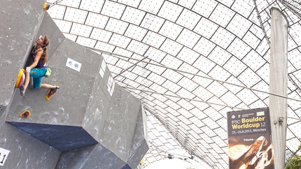 Bouldering World Cup 2013: the final stage in Munich