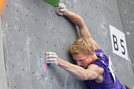 Bouldering World Cup 2012 - Munich: Jakob Schubert