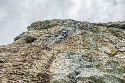 Campambiardo - The crag Campambiardo in Val di Susa, Italy
