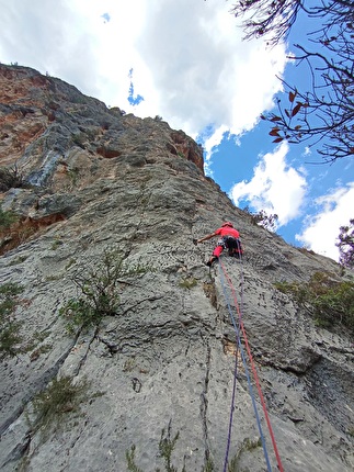 Ai pastori alpinisti dei Supramontes