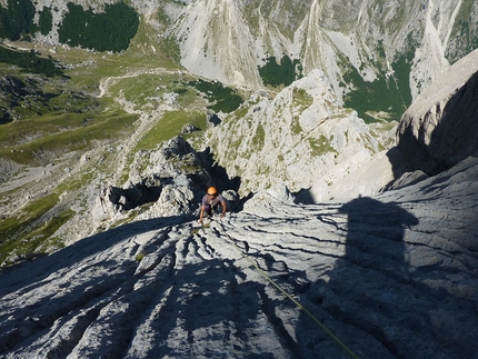 Non tutto è perduto, Ivo Ferrari e il Gran Sasso