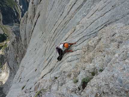 Corno Piccolo, Gran Sasso - Zarathustra