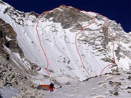 Cho Oyu: Pavle Kozjek solo's new route up SE Face