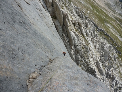 Corno Piccolo, Gran Sasso - Sulla Stefano Triboli