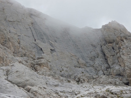 Corno Piccolo, Gran Sasso - La Prima Spalla del Corno Piccolo, Gran Sasso