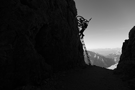 Dolomites, Banff Mountain Film Festival World Tour - Kilian Bron nel film 'Dolomites'