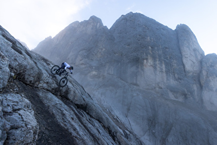 Dolomites, Banff Mountain Film Festival World Tour - Kilian Bron nel film 'Dolomites'