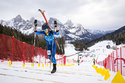 Campionato Italiano di Scialpinismo Sprint 2025 - Gioele Migliorati, Campionato Italiano di Scialpinismo Sprint 2025 a San Martino di Castrozza