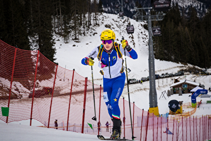 Campionato Italiano di Scialpinismo Sprint 2025 - Michele Boscacci, Campionato Italiano di Scialpinismo Sprint 2025 a San Martino di Castrozza