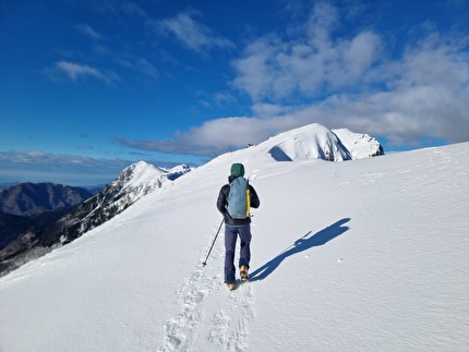 XALPS - La traversata delle Alpi - XALPS - La traversata delle Alpi: tappa 2, da Sella di Godovici a Ukanc
