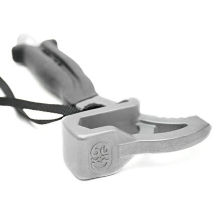 Kong Speleagle - Kong Speleagle: stainless steel hammer for climbing, caving, and rescue.