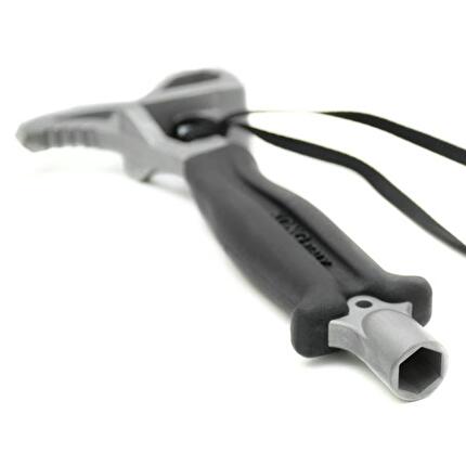 Kong Speleagle - Kong Speleagle: stainless steel hammer for climbing, caving, and rescue.