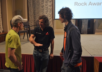 Arco Rock Legends 2012 - Arco Rock Legends 2012: Iker Pou, Stefan Glowacz, Adam Ondra
