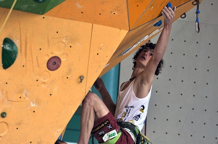 Rock Master Lead 2012 - onsight - Adam Ondra