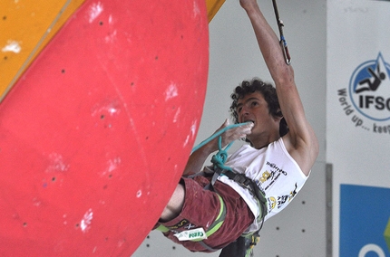 Rock Master Lead 2012 - onsight - Adam Ondra