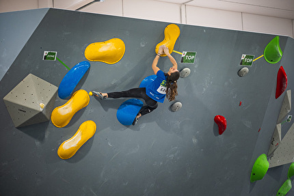 Coppa Italia Boulder 2025 - Mozzate (Como), Coppa Italia Boulder 2025