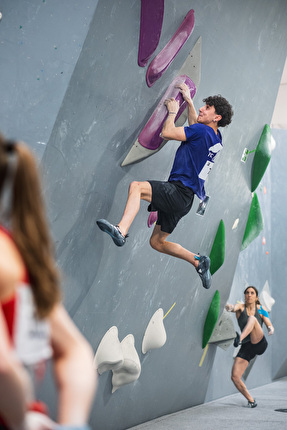 Coppa Italia Boulder 2025 - Mozzate (Como), Coppa Italia Boulder 2025